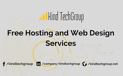 Free Hosting and Web Design Services