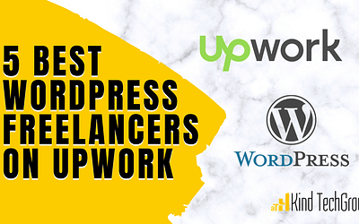 5 Best WordPress Freelancers on Upwork
