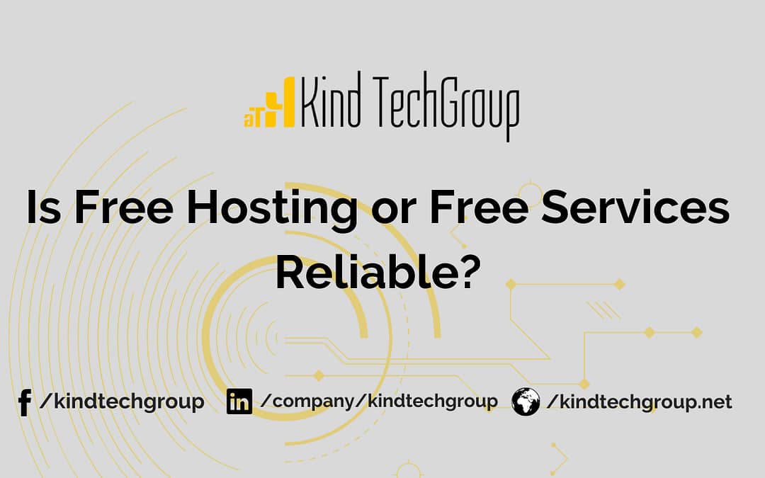 Is Free Hosting Service Reliable?